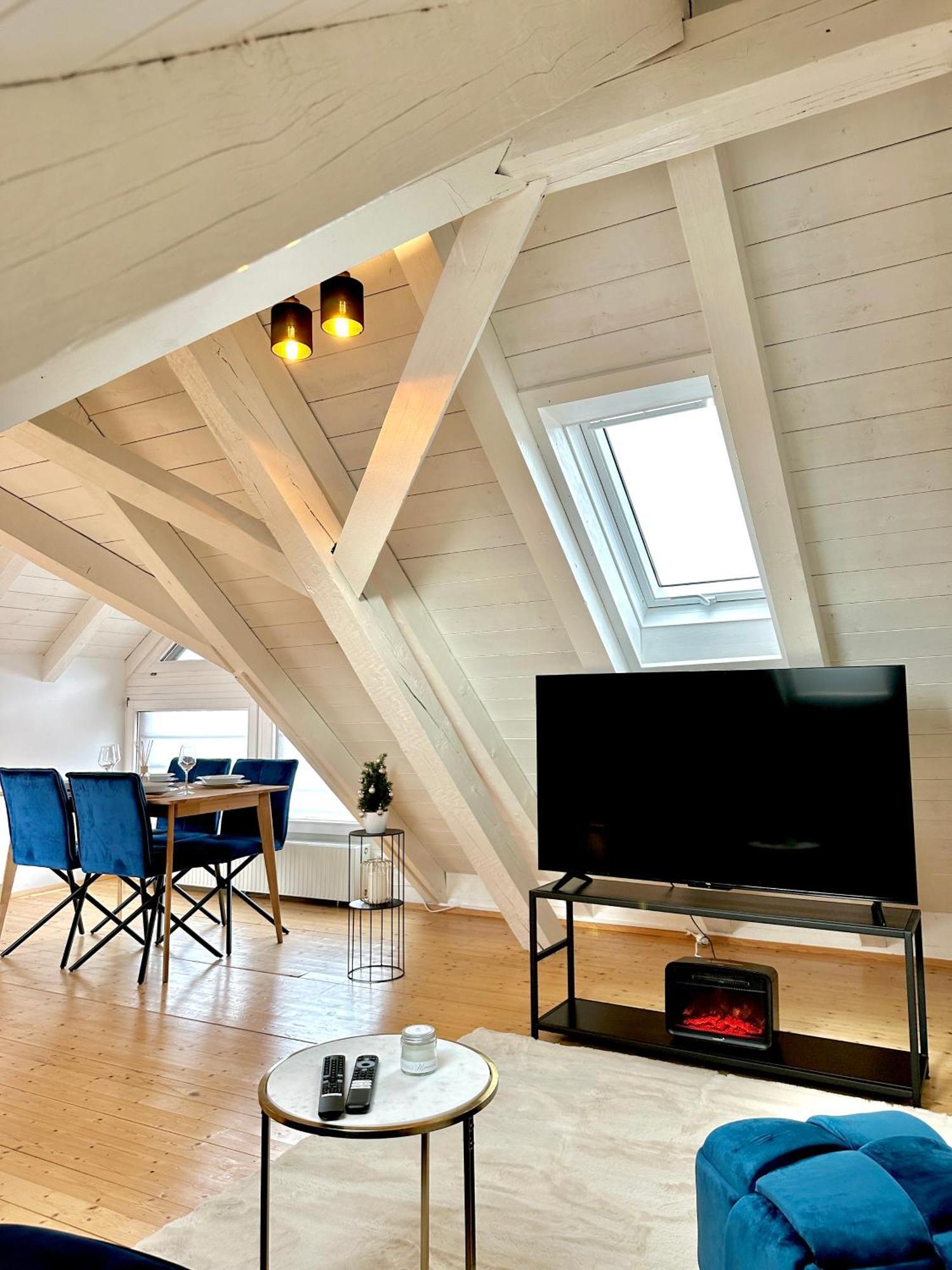 Zentrale Wohnung Mit Dachterasse Bregenz Exterior photo